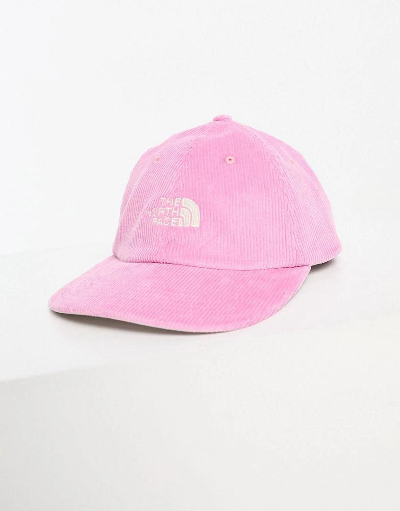 商品The North Face|The North Face Corduroy cap in pink,价格¥179,第2张图片详细描述