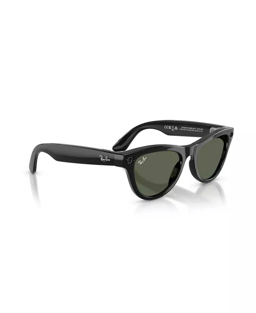 商品Ray-Ban|【Gen2 代】 雷朋Meta Skyler智能太阳镜 男女同款RW4014,价格¥2781,第5张图片详细描述