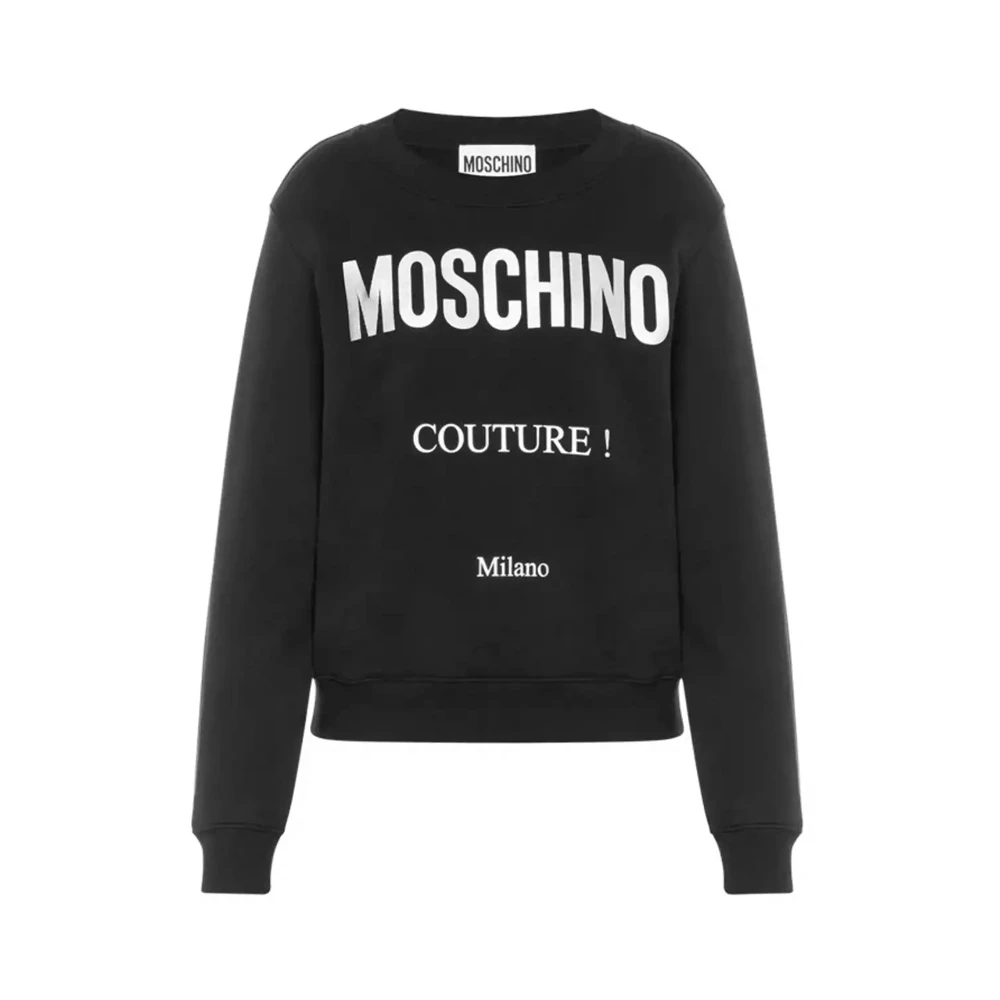 MOSCHINO 黑色女士卫衣/帽衫 EJ1704-5527-1555 商品