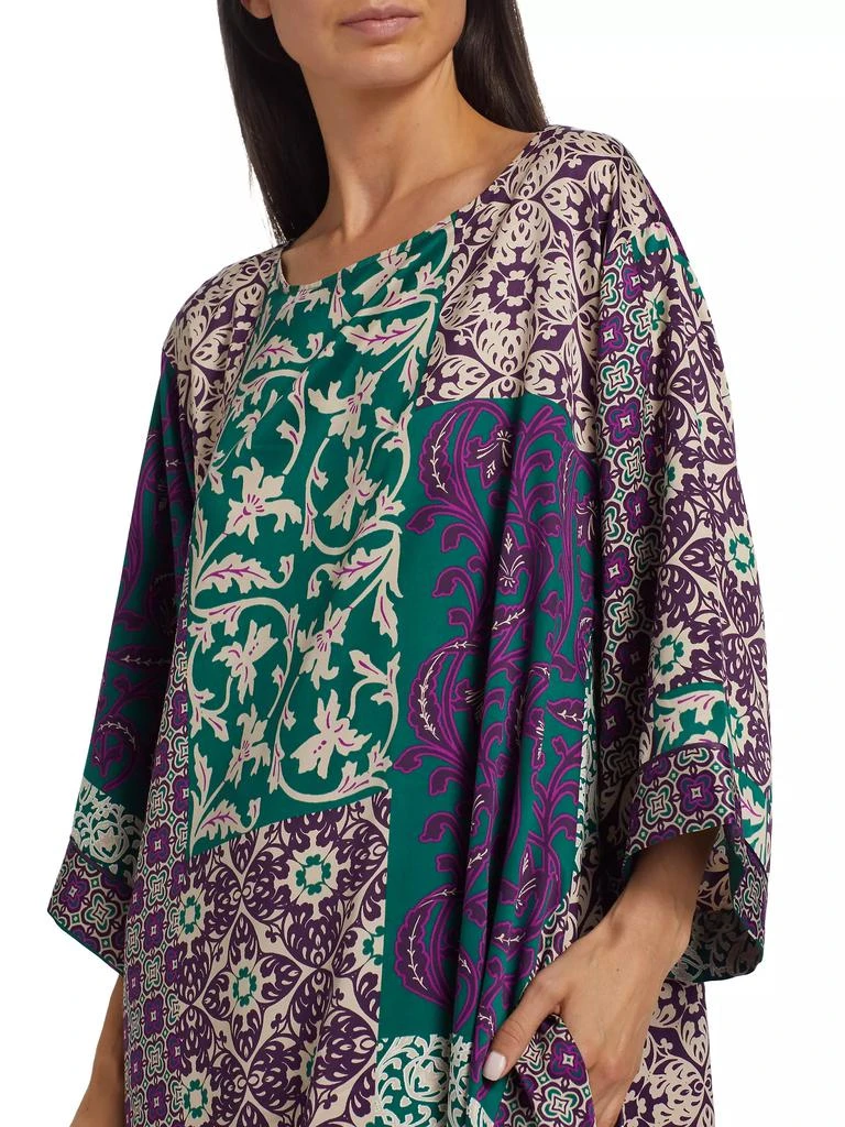 商品Natori|Tapestry Patchwork Caftan,价格¥661,第5张图片详细描述