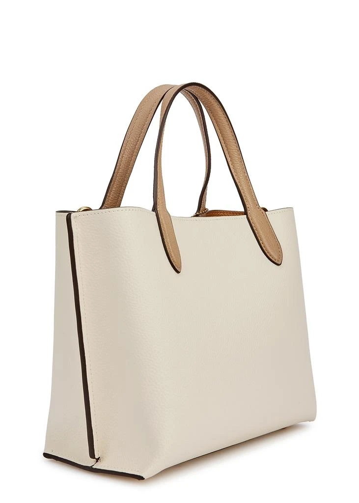 商品Coach|Willow 24 white leather tote,价格¥2758,第2张图片详细描述