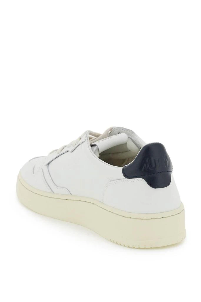 商品Autry|Leather Medalist low sneakers,价格¥619,第2张图片详细描述