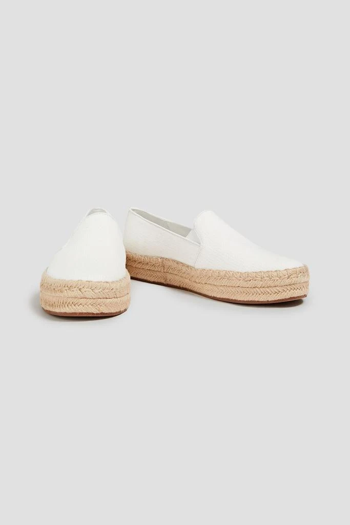 商品Vince|Canvas espadrille slip-on sneakers,价格¥424,第2张图片详细描述
