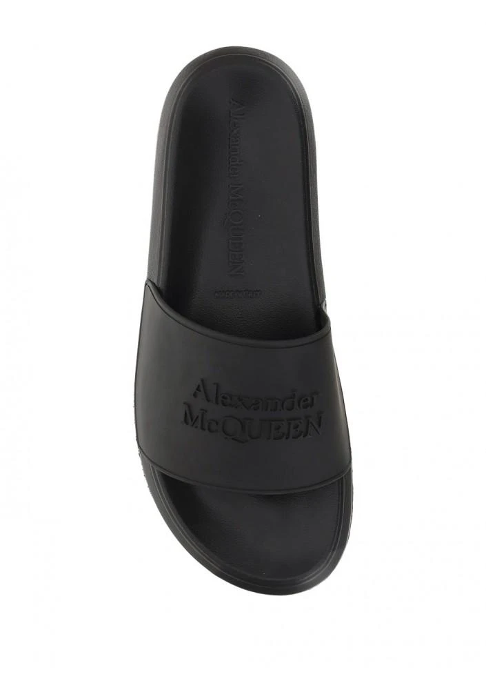 商品Alexander McQueen|Slide Shoes,价格¥1601,第4张图片详细描述