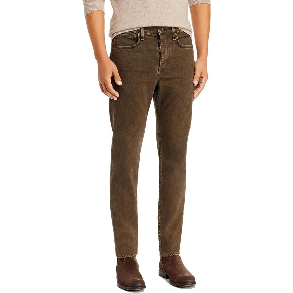 商品Rag & Bone|Rag & Bone Mens Fit 2 Mid-Rise Stretch Slim Jeans,价格¥327,第1张图片