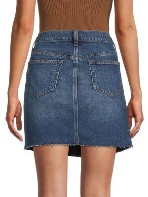 商品Joe's Jeans|High Rise Denim Mini Skirt,价格¥263,第2张图片详细描述