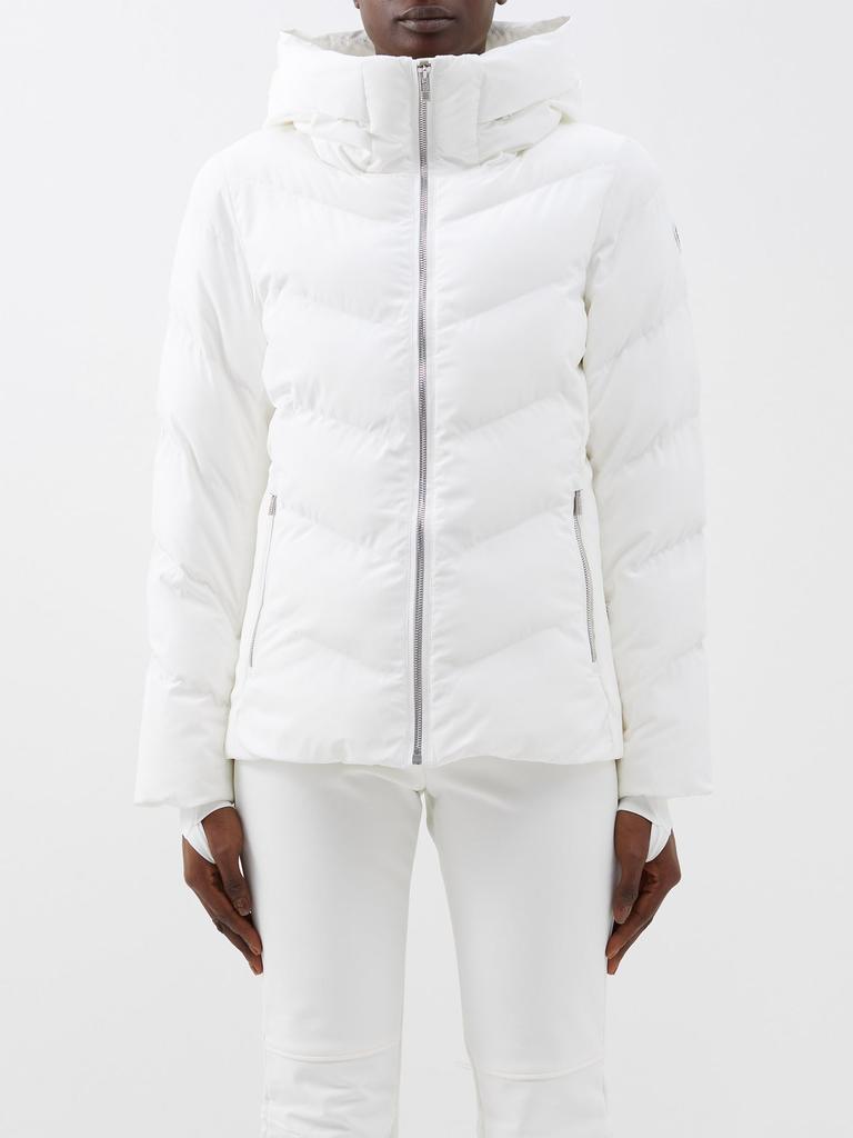 Delphine II hooded ski jacket商品第1张图片规格展示