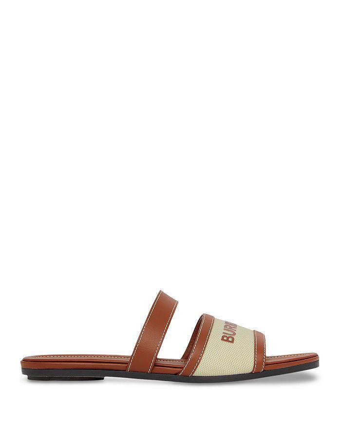 商品Burberry|Women's Honour Slip On Sandals,价格¥4339,第4张图片详细描述