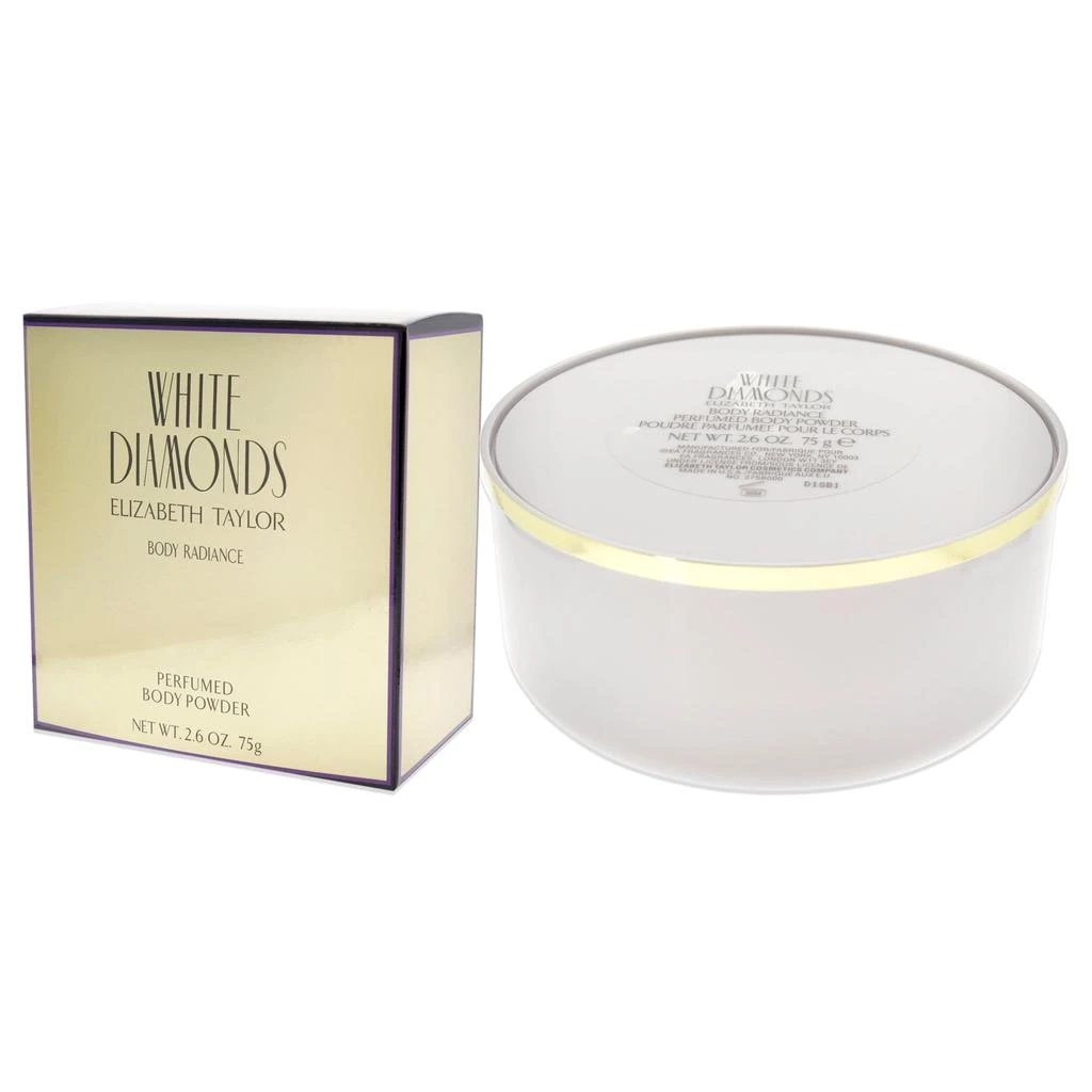 商品Elizabeth Taylor|Elizabeth Taylor White Diamonds For Women 2.6 oz Perfumed Body Powder,价格¥168,第4张图片详细描述