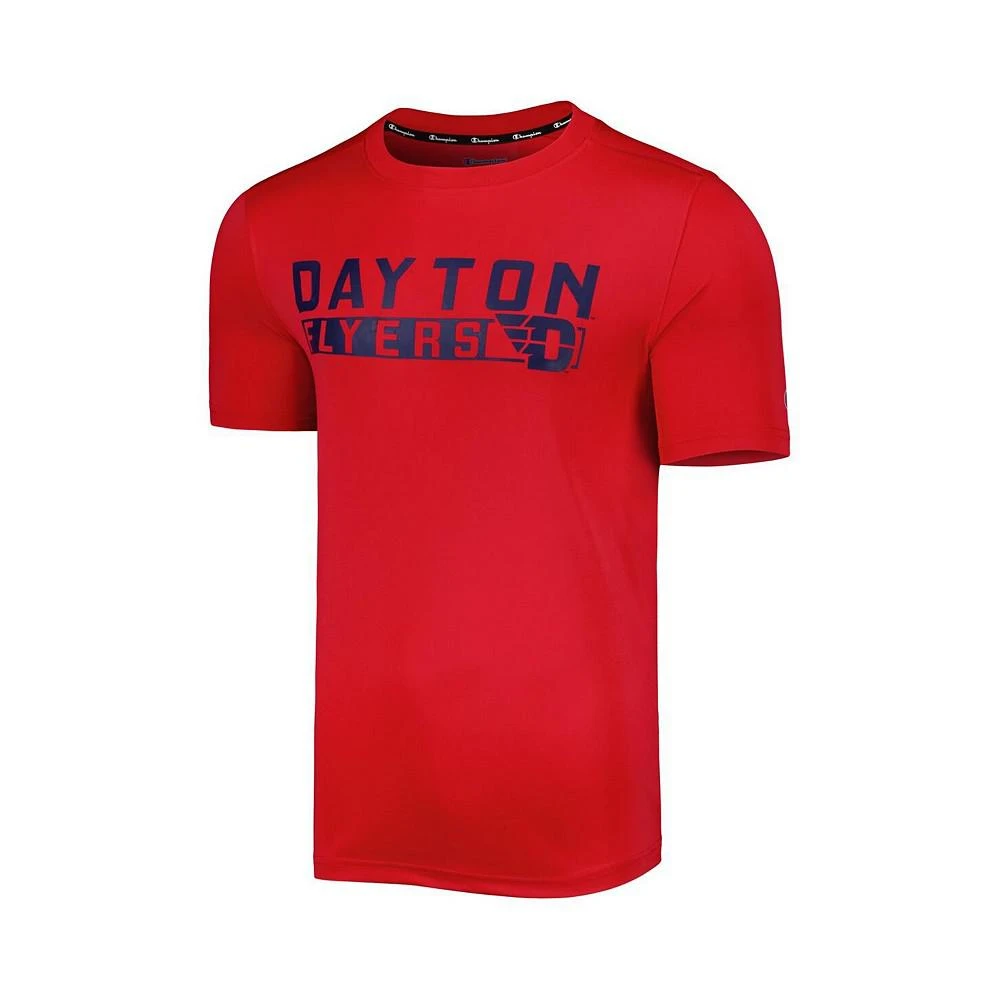 商品CHAMPION|Men's Red Dayton Flyers Impact Knockout T-shirt,价格¥148,第2张图片详细描述