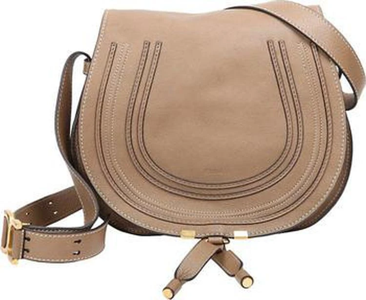 商品Chloé|Marcie Crossbody Saddle Bag,价格¥11091,第1张图片