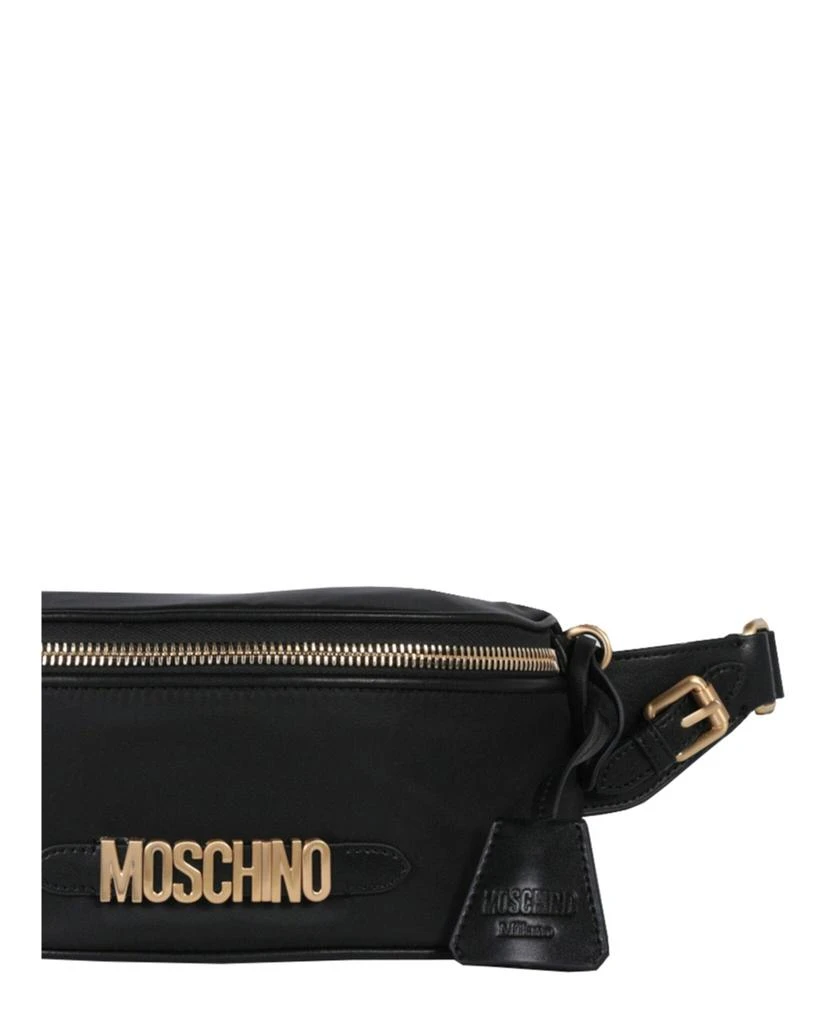 商品Moschino|Nylon Logo Belt Bag,价格¥2578,第3张图片详细描述