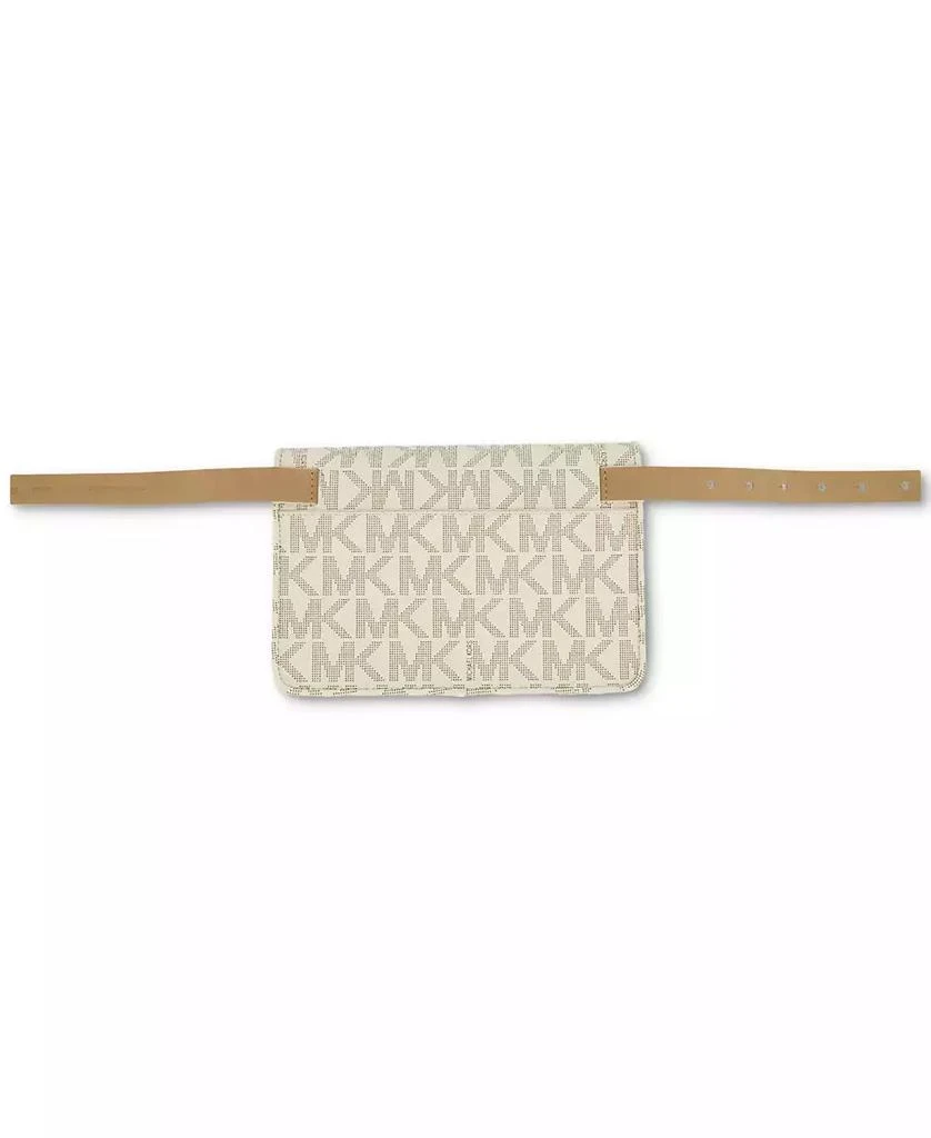 商品Michael Kors|Tri-Size Tri-Color Logo Belt Bag,价格¥666,第5张图片详细描述