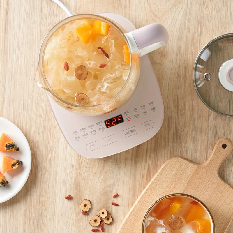 小熊（Bear） 养生壶 煮茶器 煮茶壶电水壶烧水壶1.5L触屏玻璃花茶壶 YSH-A15Z8 触屏调控-钢化玻璃面板 商品