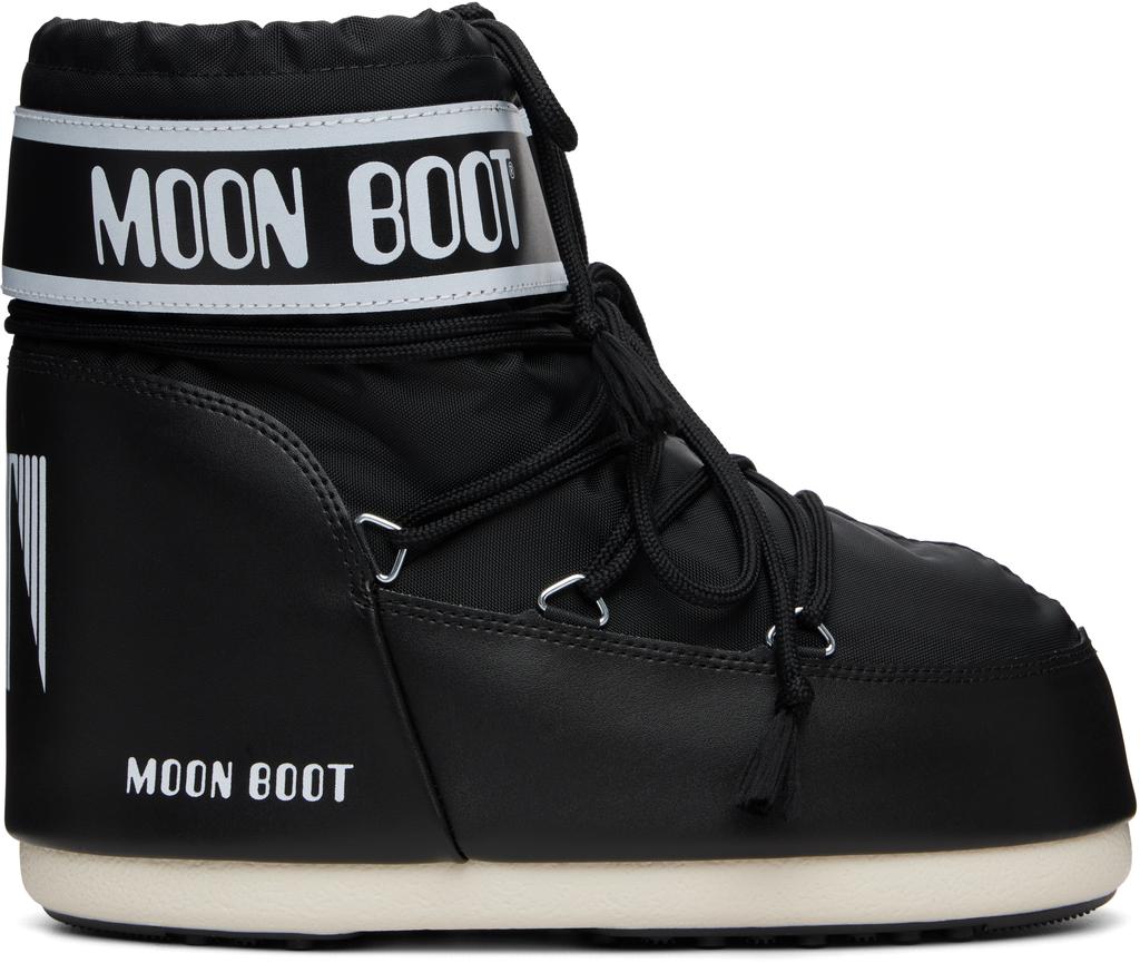 Bottes basses en nylon Black Icon image 2