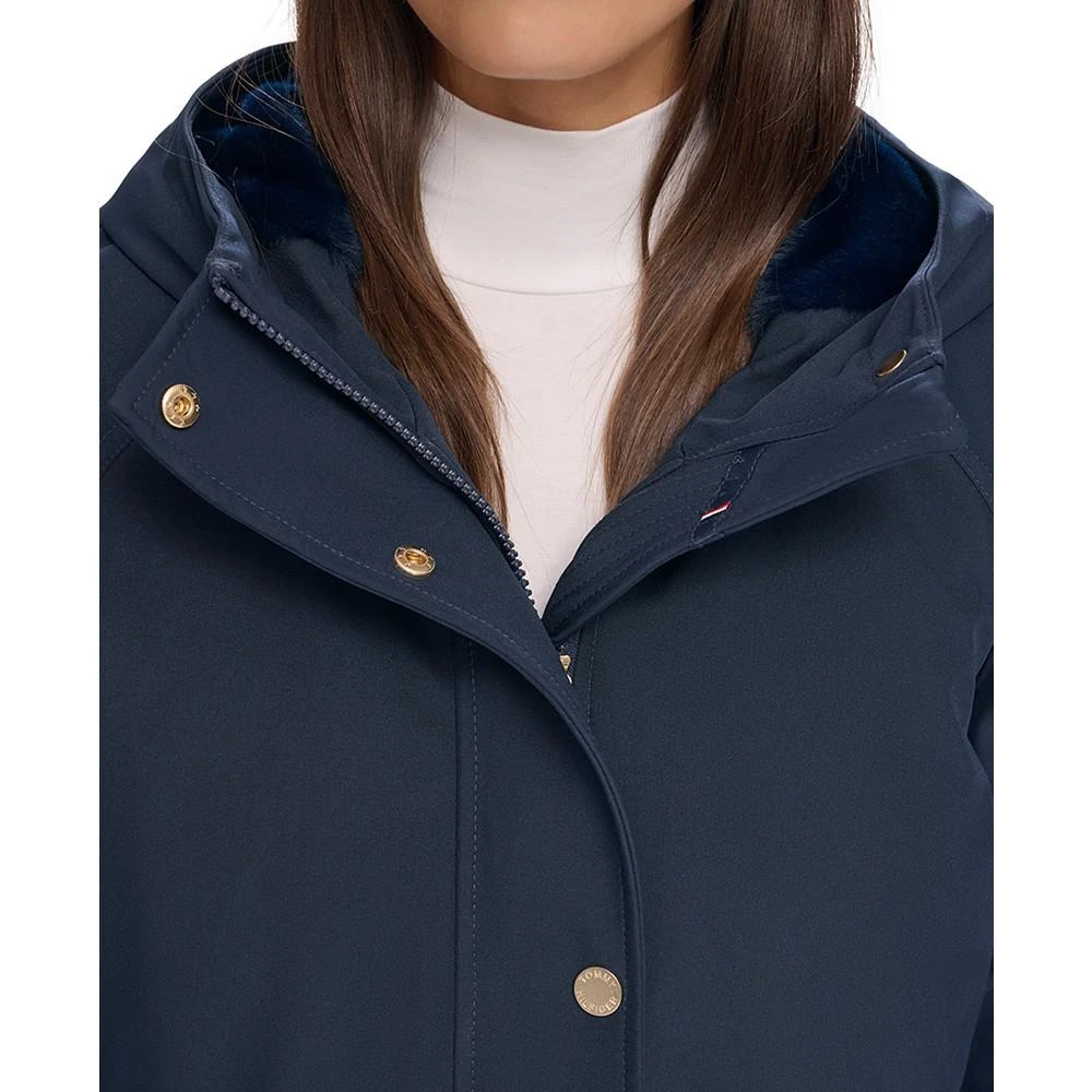 商品Tommy Hilfiger|Women's Hooded Anorak Raincoat,价格¥1018,第4张图片详细描述