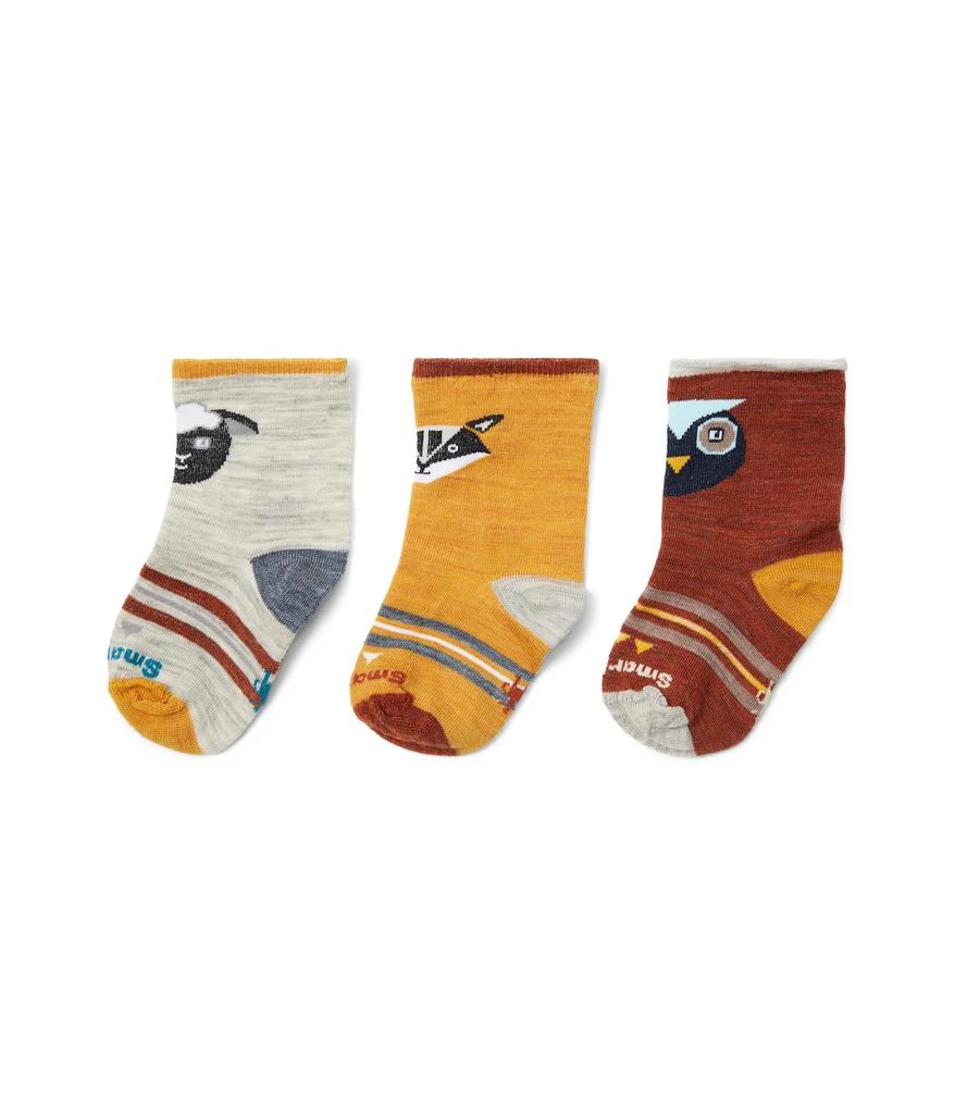 商品SmartWool|Trio Socks (Infant/Toddler),价格¥156,第1张图片