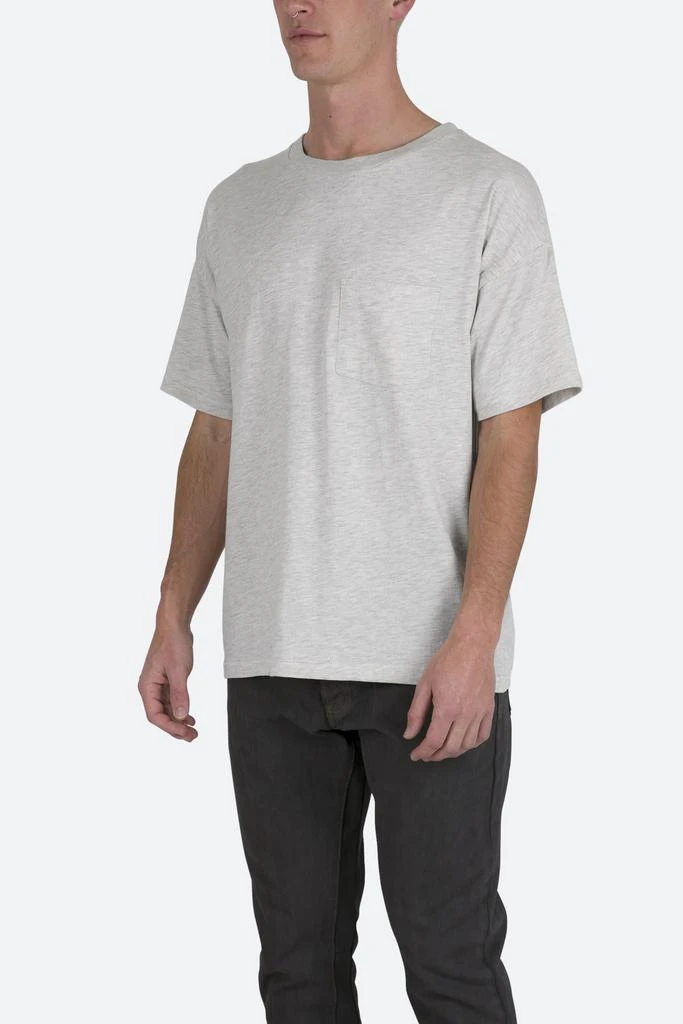商品MNML|Vintage Pocket Tee - Grey,价格¥61,第2张图片详细描述