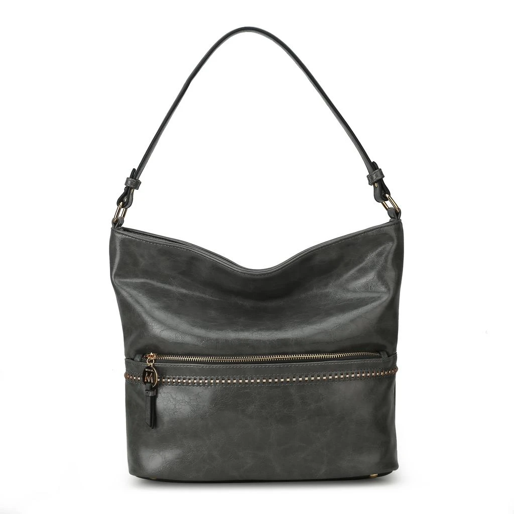 商品MKF Collection By Mia K.|Sierra Vegan Leather Women’s Shoulder Bag,价格¥496,第3张图片详细描述
