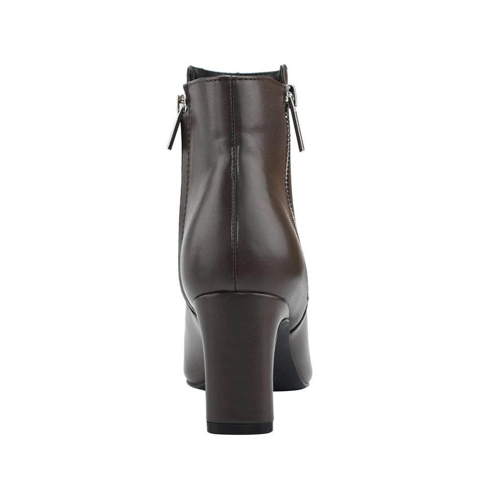 商品Calvin Klein|Women's Coli Zipper Dress Booties,价格¥485,第3张图片详细描述