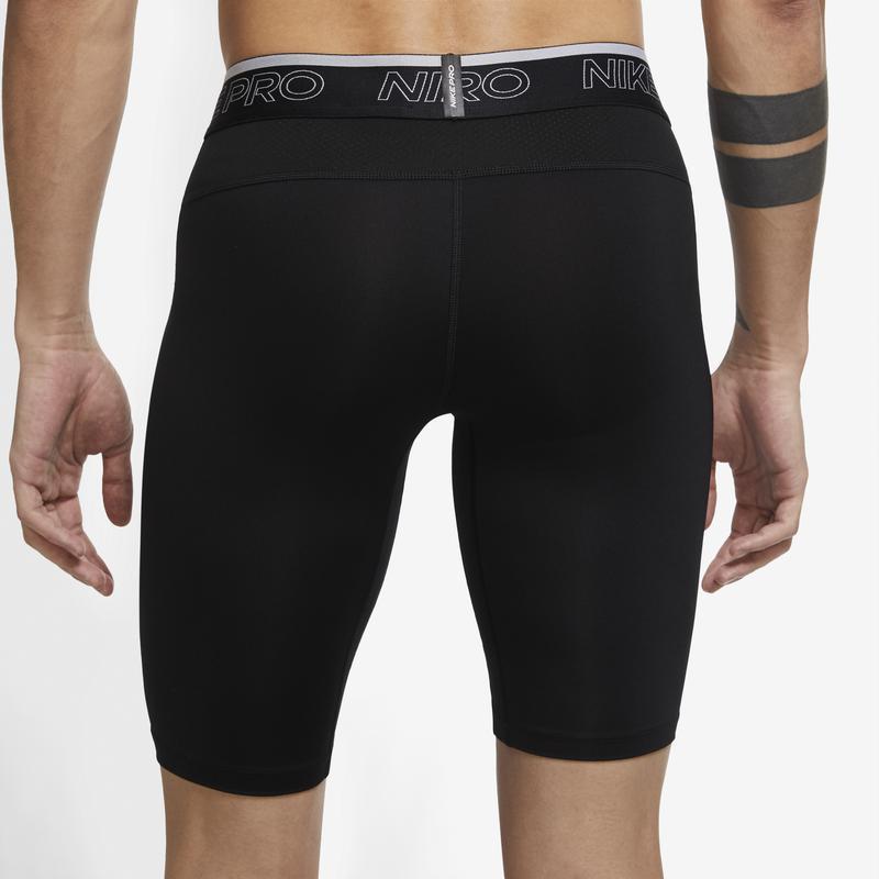 商品NIKE|Nike Pro Dri-FIT Long Shorts - Men's,价格¥185,第4张图片详细描述