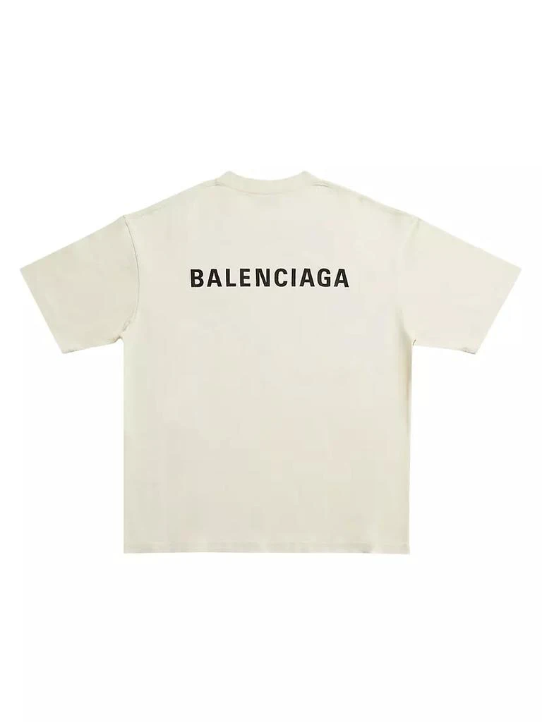 商品Balenciaga|T-shirt Regular Fit,价格¥5113,第3张图片详细描述