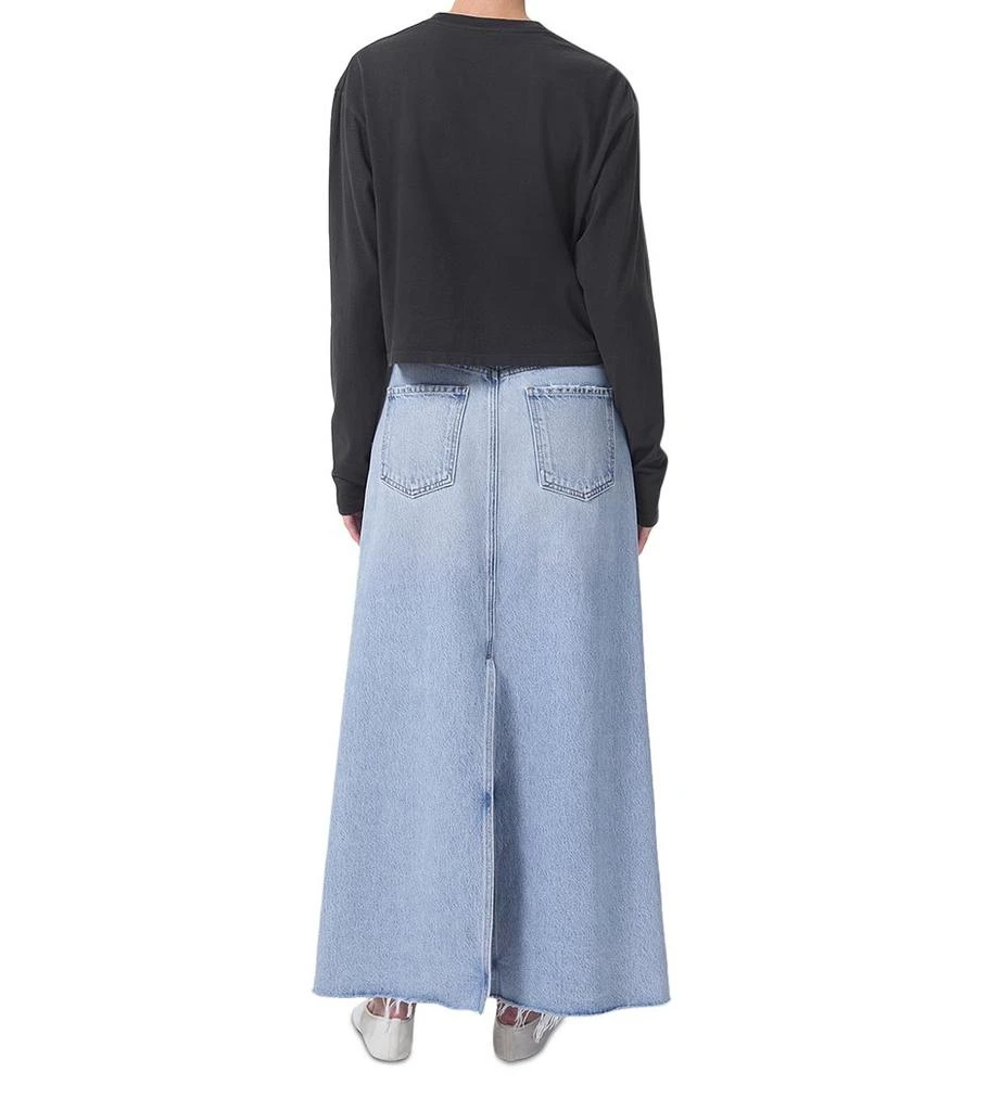 Hilla Denim Maxi Skirt 商品