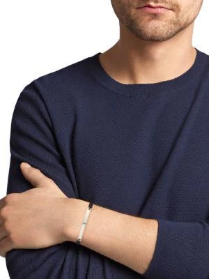 商品Saks Fifth Avenue|COLLECTION Macramé ID Bracelet,价格¥439,第2张图片详细描述