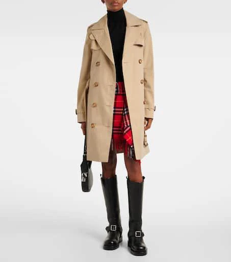 商品Burberry|The Short Islington风衣,价格¥21234,第2张图片详细描述