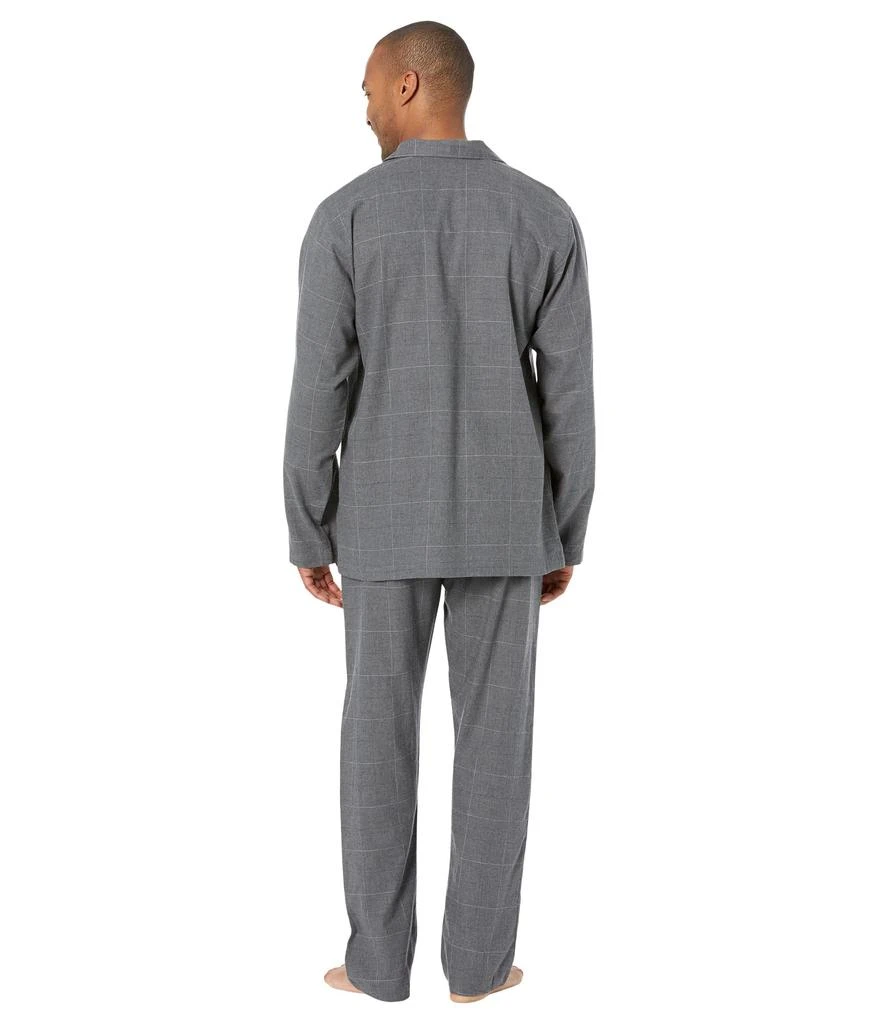 商品Ralph Lauren|Flannel Long Sleeve PJ Top & Classic PJ Pants,价格¥698,第3张图片详细描述