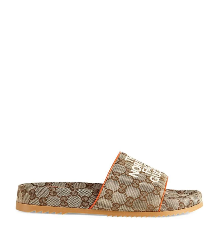 商品Gucci|x The North Face GG Slides,价格¥4206,第1张图片