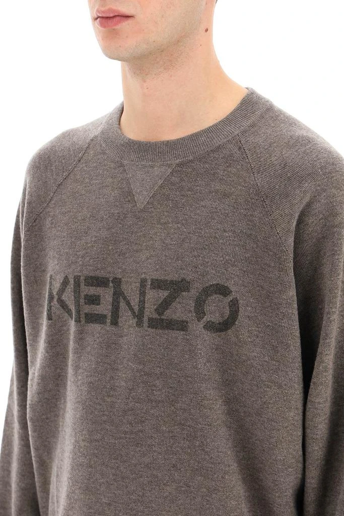 商品Kenzo|男式 LOGO嵌花毛衣 ,价格¥1072,第5张图片详细描述