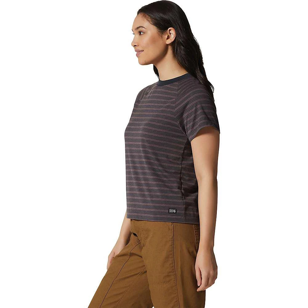 商品Mountain Hardwear|Mountain Hardwear Women's Wander Pass SS Top,价格¥368,第3张图片详细描述
