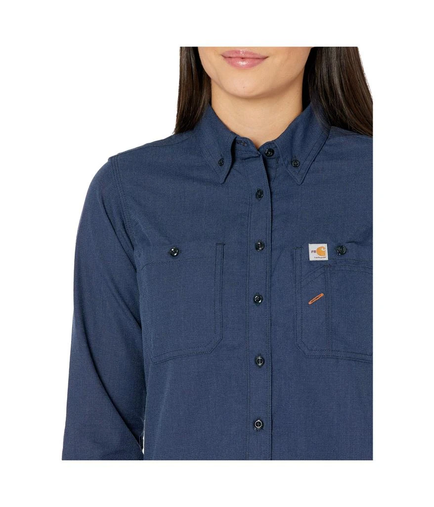 商品Carhartt|Flame-Resistant Force Relaxed Fit Long Sleeve Shirt,价格¥957,第3张图片详细描述