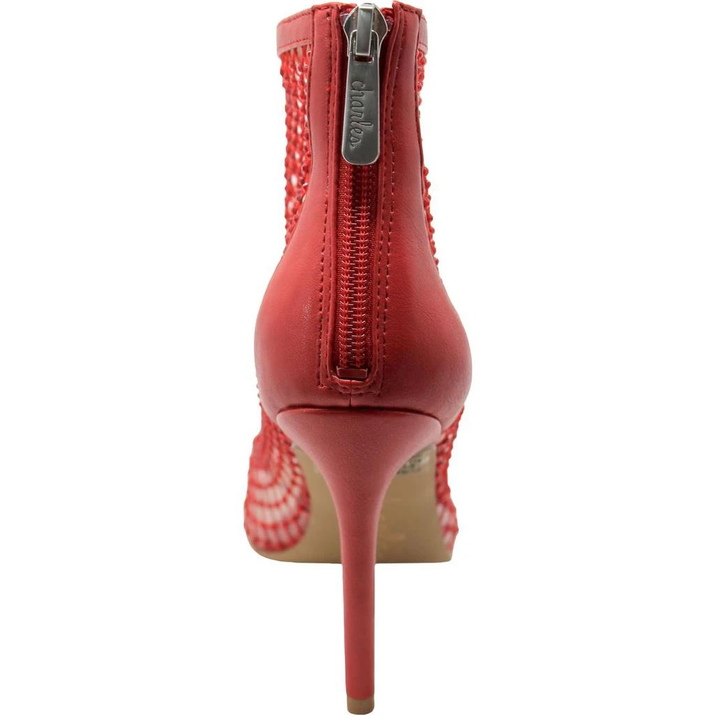 商品Charles David|Charles by Charles David Pursue Women's Mesh Embellished Stiletto Booties,价格¥108,第3张图片详细描述