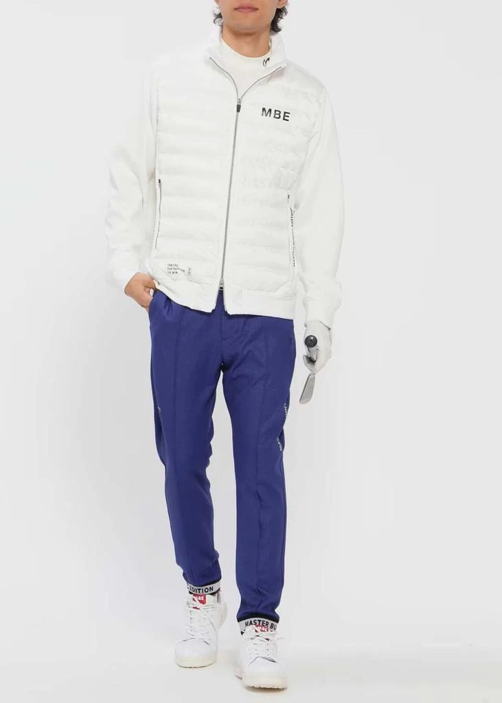 商品MASTER BUNNY EDITION|MASTER BUNNY EDITION White Polyester Ripstop Water Repellent Down Blouson,价格¥1736,第2张图片详细描述