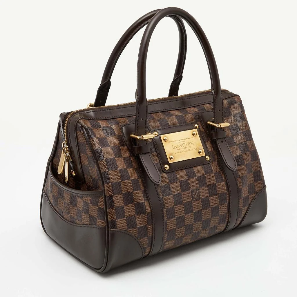 商品[二手商品] Louis Vuitton|Louis Vuitton Damier Ebene Canvas Berkeley Bag,价格¥8026,第3张图片详细描述
