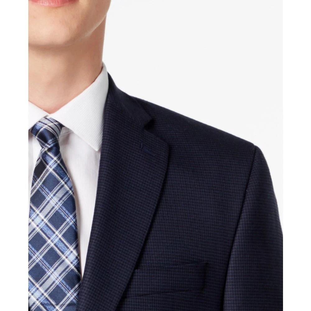 商品Ralph Lauren|Men's Classic-Fit Ultraflex Stretch Navy Check Blazer,价格¥336,第3张图片详细描述