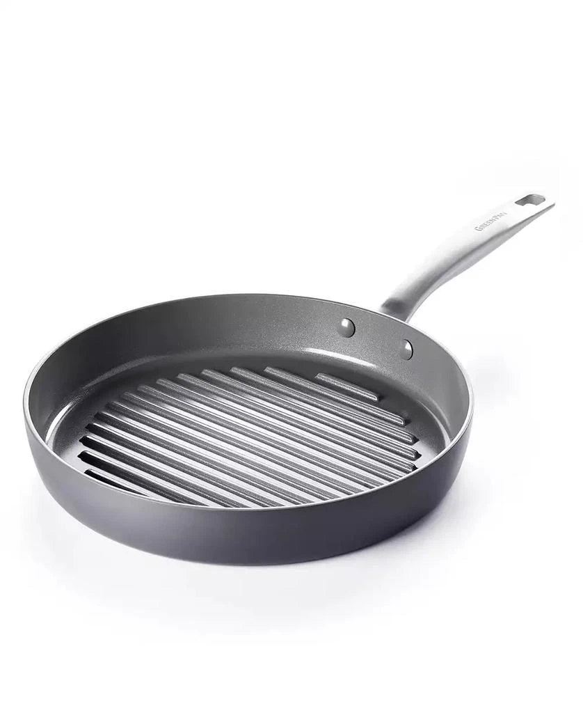 商品Greenpan|Chatham Ceramic Nonstick 11" Round Grill Pan,价格¥686,第1张图片