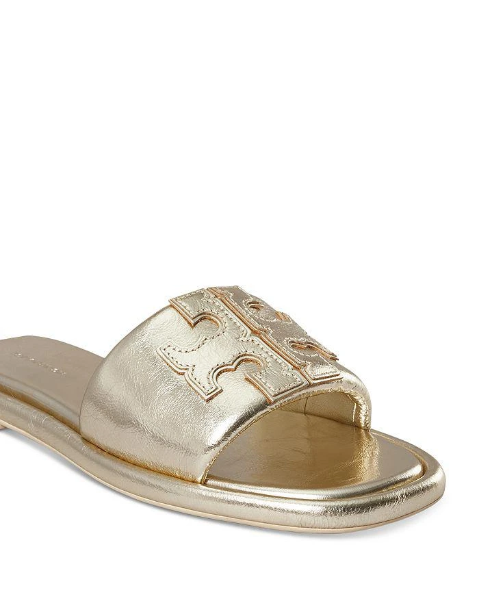 商品Tory Burch|Women's Double T Sport Slide Sandals,价格¥1498,第5张图片详细描述