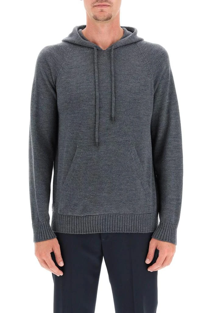 商品DRUMOHR|Drumohr knit hoodie,价格¥1523,第2张图片详细描述