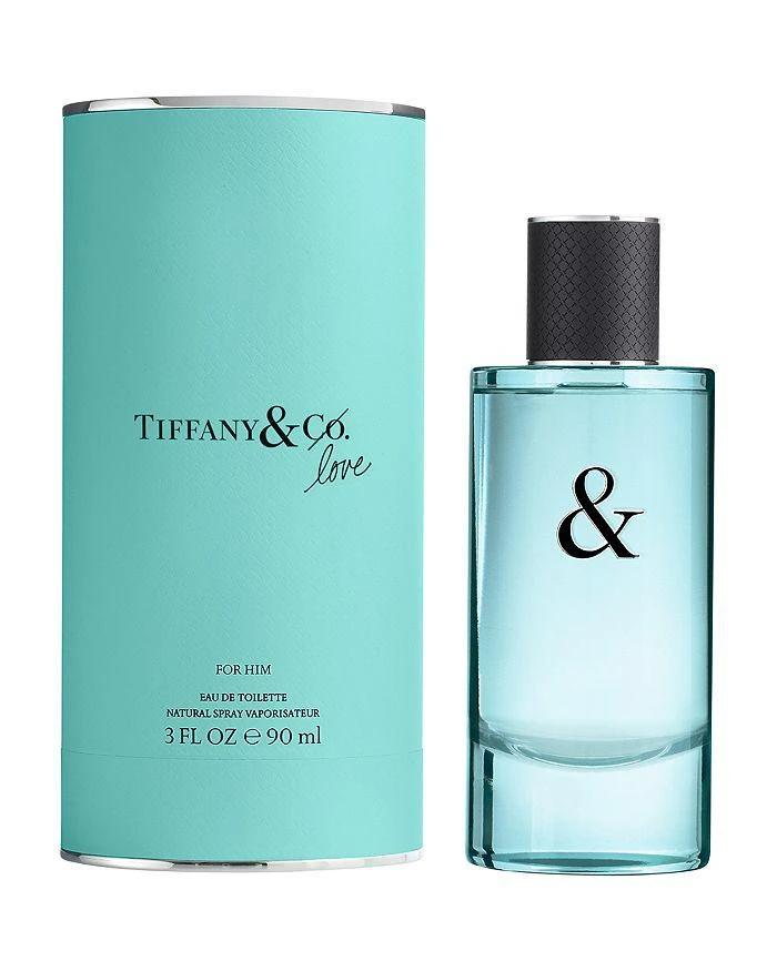 商品Tiffany & Co.|Tiffany & Love for Him Eau de Toilette 3 oz.,价格¥907,第1张图片