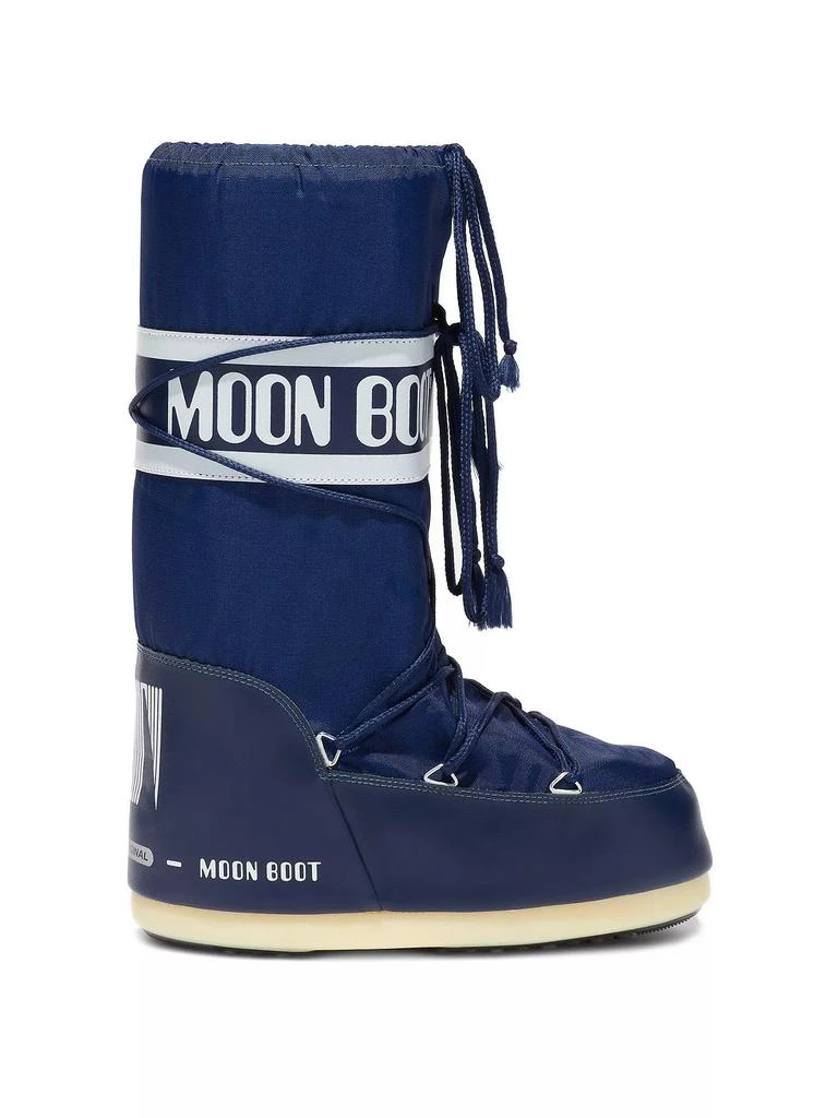 商品Moon Boot|Little Girl's & Girl's Logo Nylon Boots,价格¥730,第1张图片