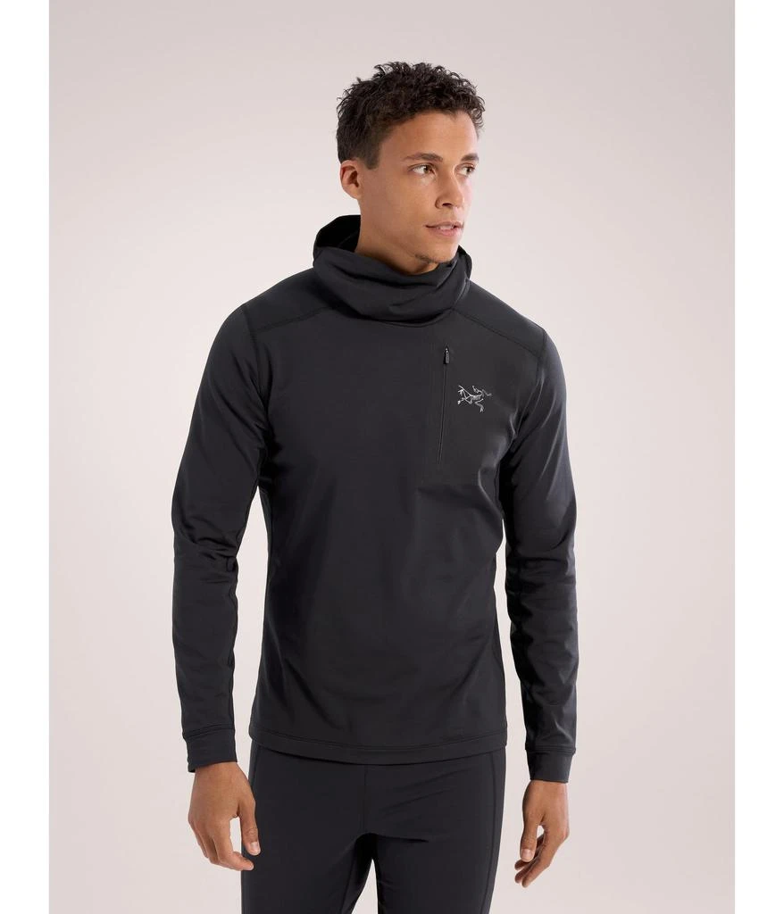 商品Arc'teryx|Rho LT 连帽衫,价格¥983,第1张图片