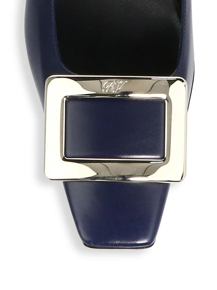 商品Roger Vivier|中跟方扣鞋,价格¥5381,第4张图片详细描述