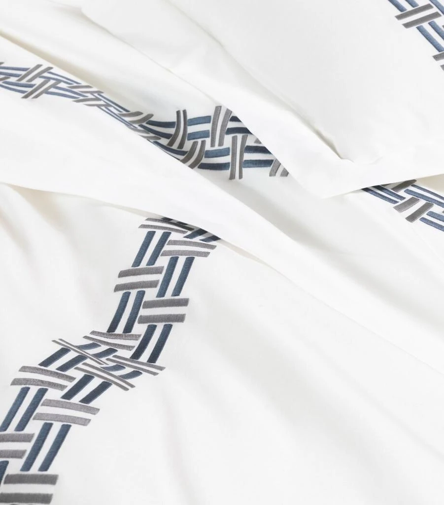 商品Frette|Basket Weave Super King Duvet Cover (260cm x 240cm),价格¥11147,第4张图片详细描述
