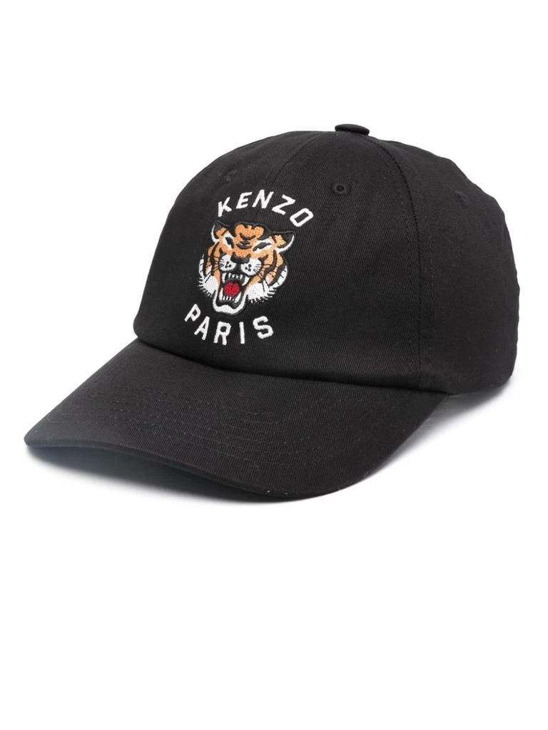 商品Kenzo|Black Cotton Cap,价格¥1178,第1张图片