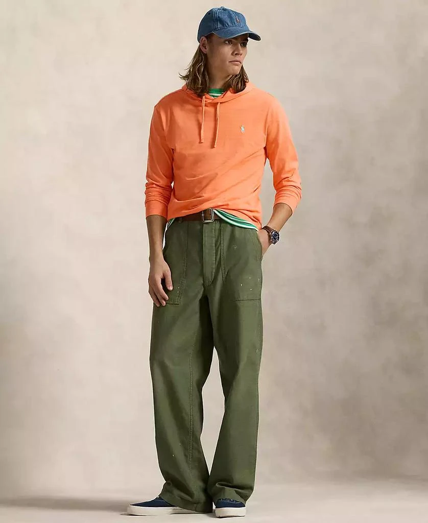 商品Ralph Lauren|Men's Jersey Hooded T-Shirt,价格¥298,第3张图片详细描述