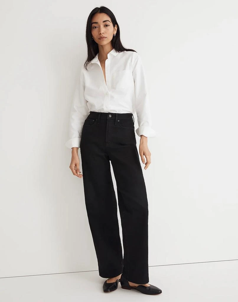 商品Madewell|The Petite Perfect Vintage Wide-Leg Jean,价格¥996,第1张图片