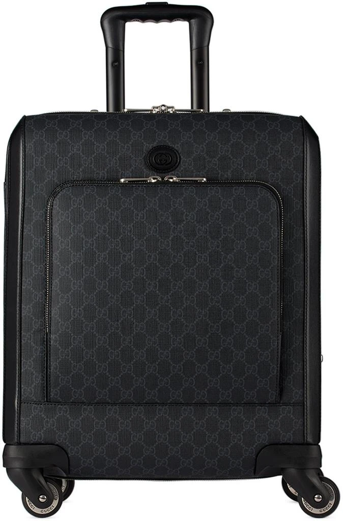 商品Gucci|Black Small GG Suitcase,价格¥25053,第4张图片详细描述